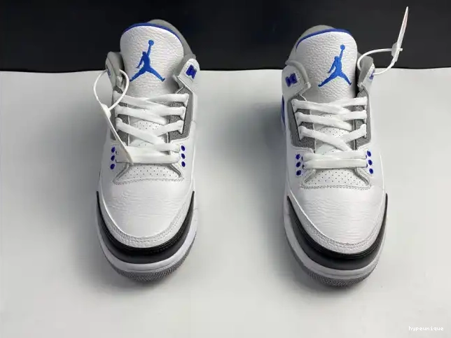 HYPE 3 Air Jordan CT8532-040 Retro Blue White 0518
